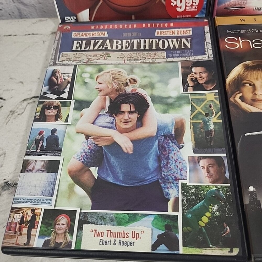 Susan Sarandon Movies DVD Lot Children Of Dune Mr Woodchuck Elizabethtown Dance - Picture 4 of 5